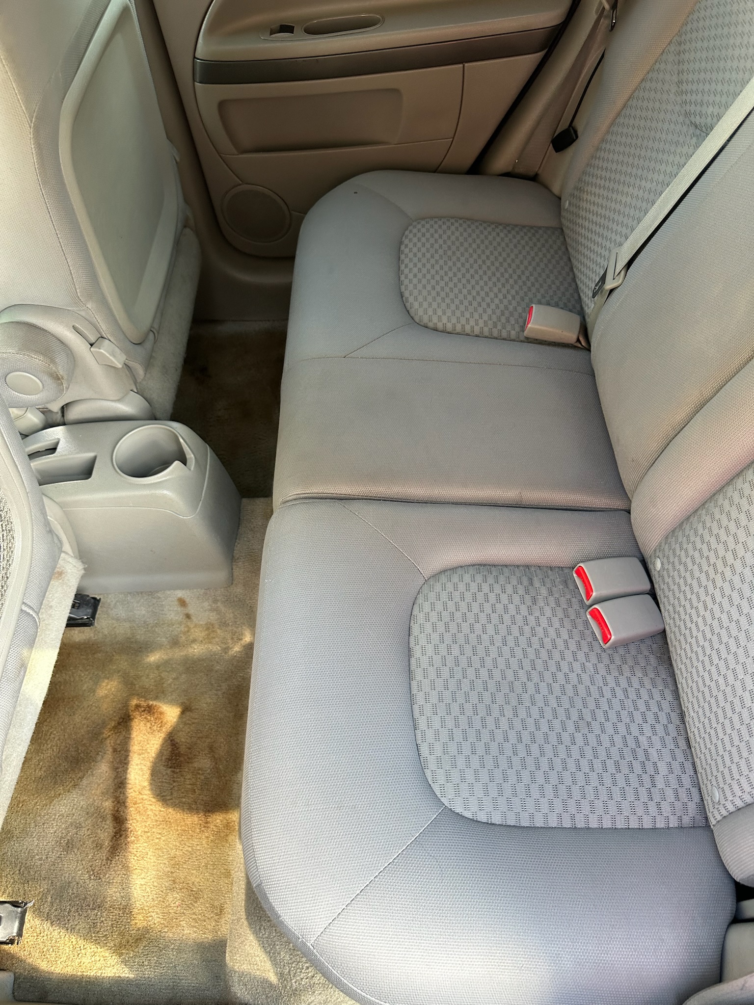 After detailing